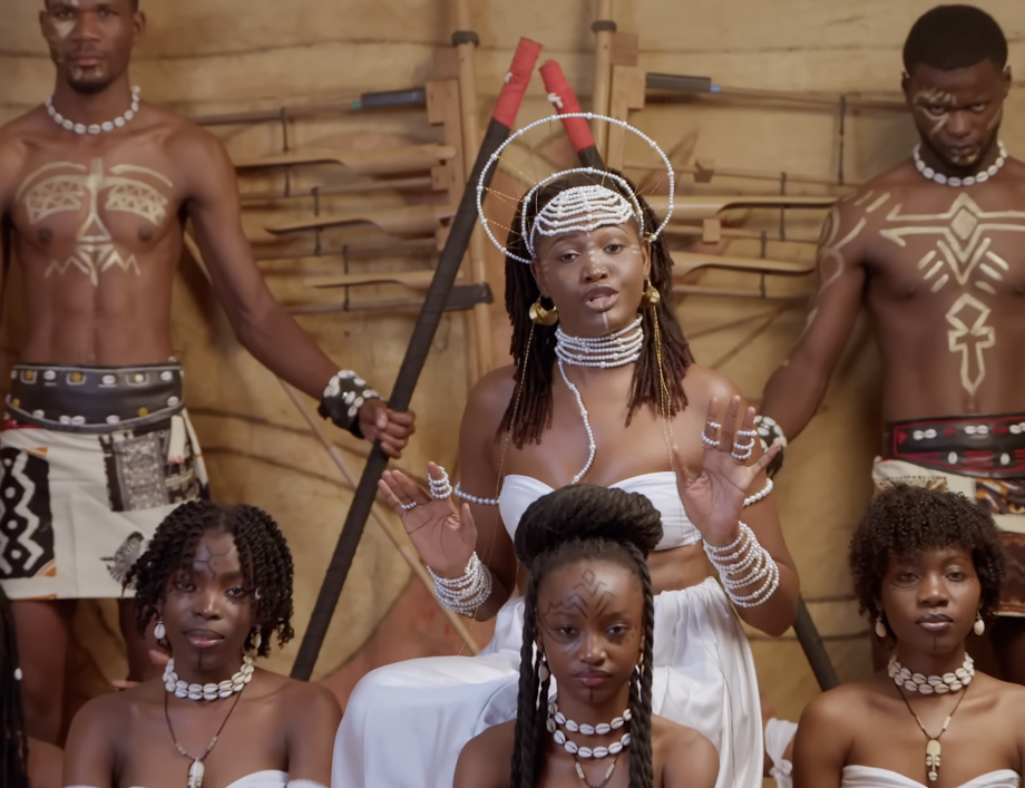 Thérésa Bouams, le clip 